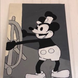 Mickey Mouse Painting🎞🖤